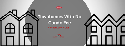 Townhomes with no condo fee in edmonton a purchasing guide